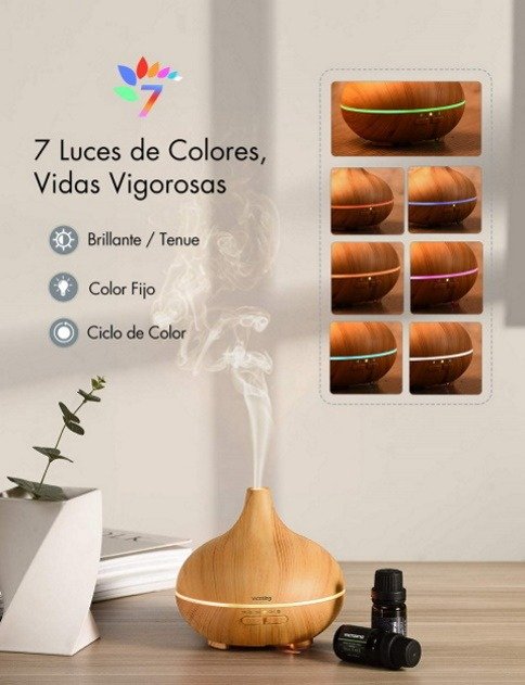 victsing 150ml difusor de aromas