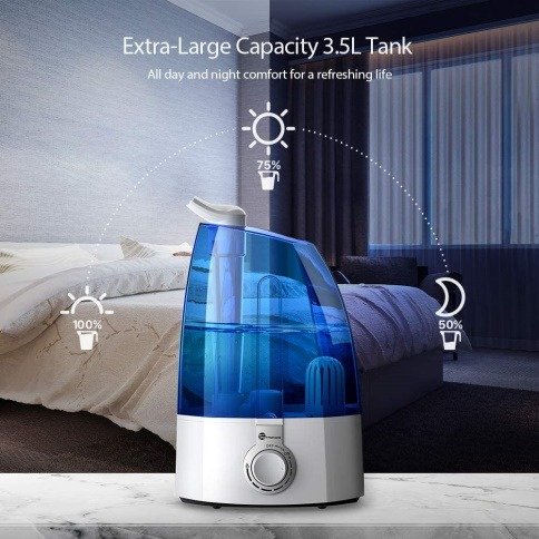 humidificador taotronics autonomia