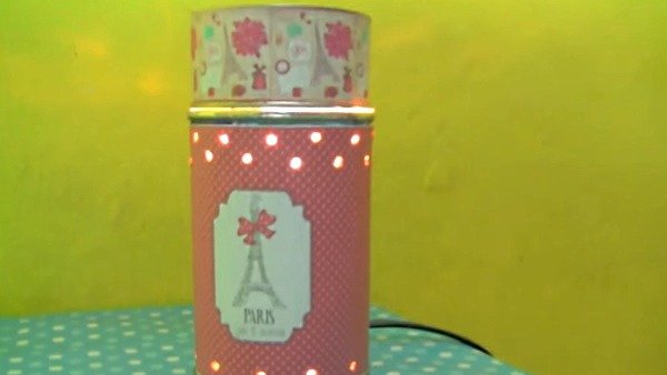 humidificador electrico casero